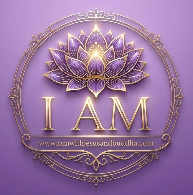 logo www.iamwithjesusandbuddha.com