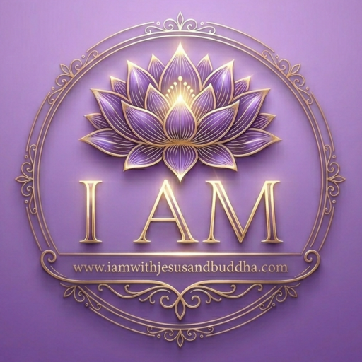 logo www.iamwithjesusandbuddha.com