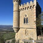 Vue du château de Renne le Château